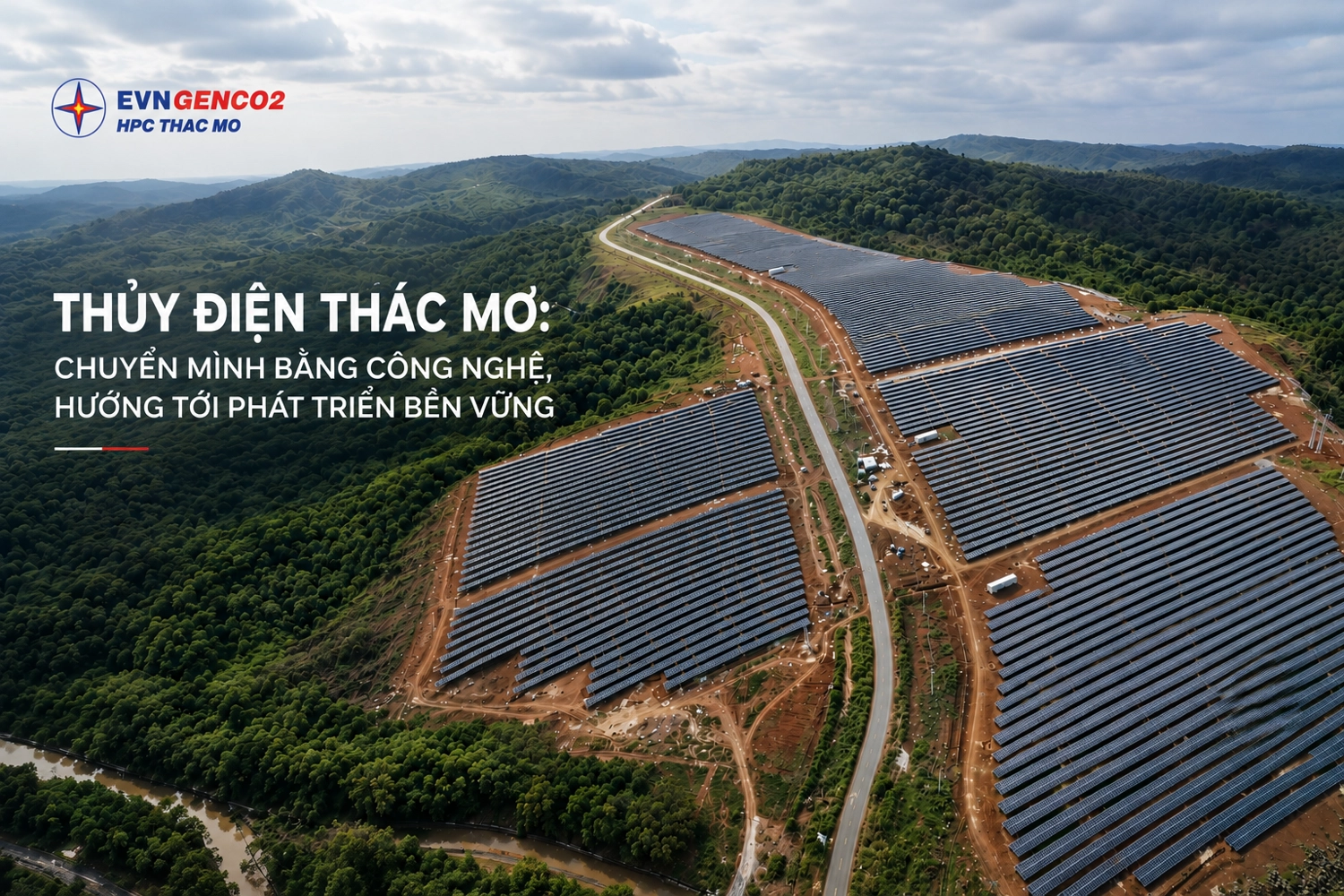 Ảnh cánh đồng pin mặt trời