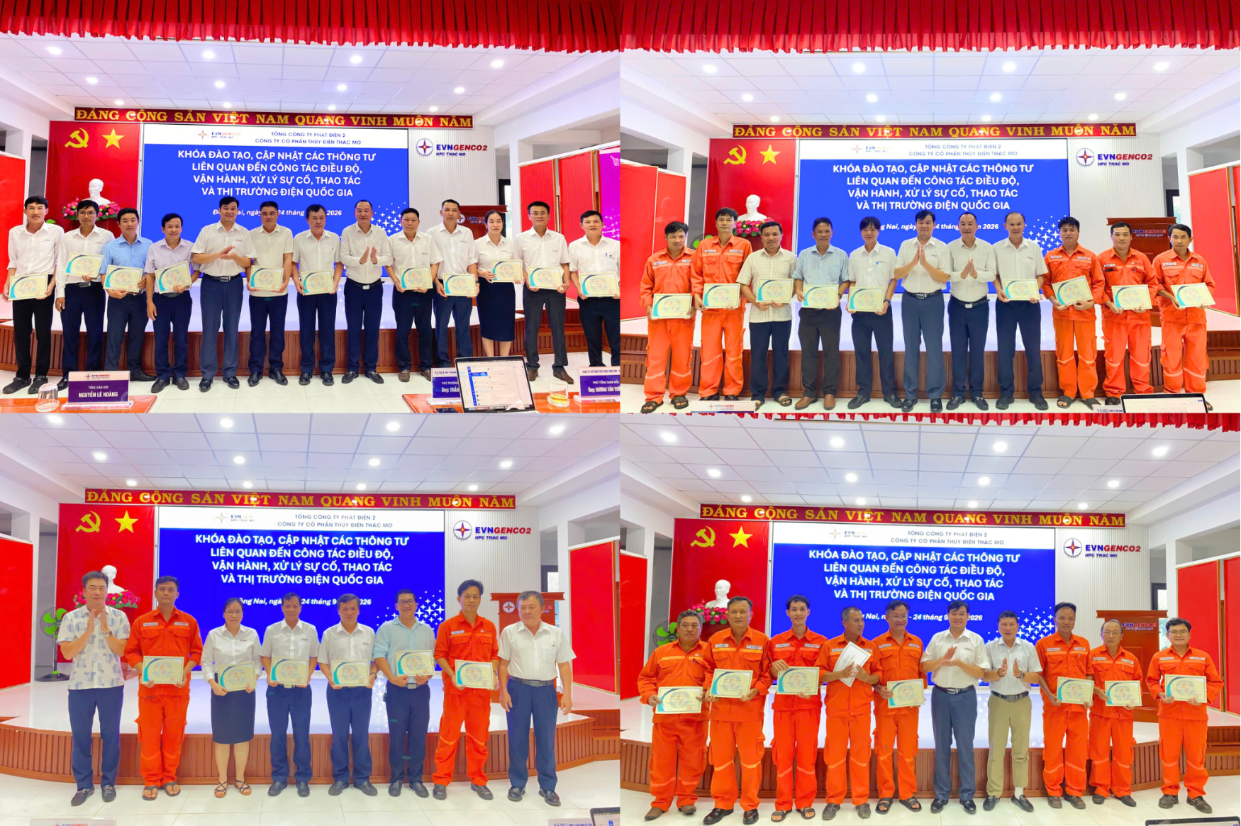 Ảnh nhận chứng chỉ