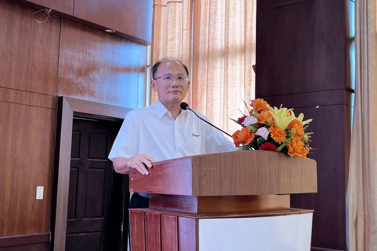 Đồng ch&iacute; Huỳnh Văn Kh&aacute;nh
