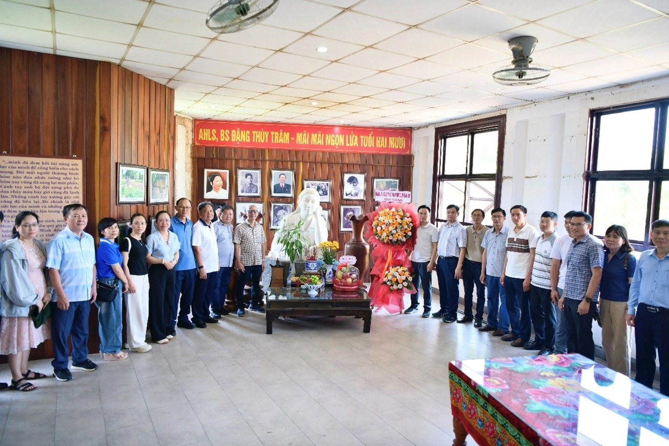 Khu di tích Bệnh xá Đặng Thùy Trâm