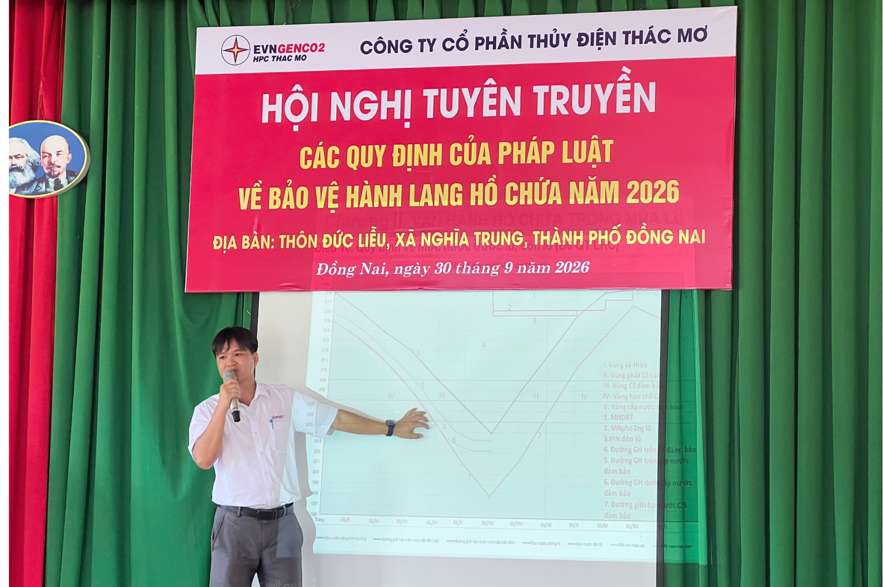 Ông Trần Mỹ Khá - Phó QĐ PXVH