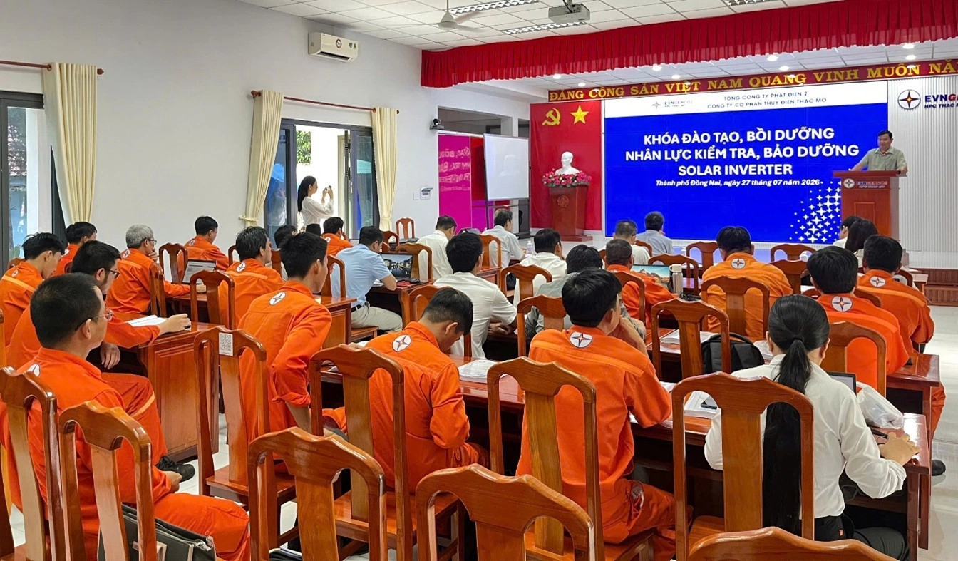 Toàn cảnh khóa đào tạo