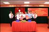 Tiếp nhận Đảng bộ Công ty CP Nhiệt điện Hải Phòng về trực thuộc Đảng ủy Tổng công ty Phát điện 2