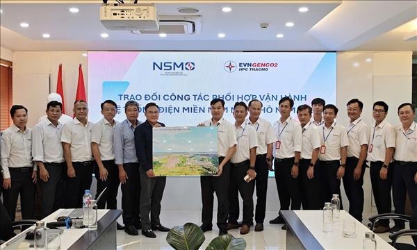 TMP giao lưu học tập tại Trung tâm Điều độ Hệ thống điện miền Nam