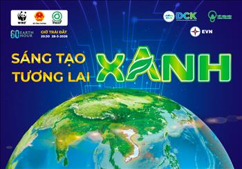 TMP lan tỏa thông điệp “Sáng tạo xanh - Tương lai xanh” hưởng ứng Giờ Trái đất 2026