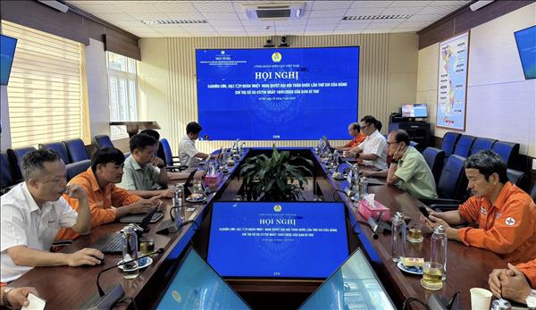 TMP chủ động nâng cao bản lĩnh chính trị thông qua Hội nghị quán triệt Nghị quyết Đại hội XIV của Đảng và Chỉ thị 58-CT/TW