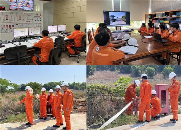 TMP quyết tâm đảm bảo cung ứng điện an toàn, liên tục mùa khô 2026.