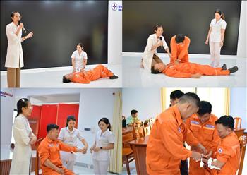 TMP tăng cường kiến thức an toàn lao động, phòng ngừa bệnh nghề nghiệp cho người lao động