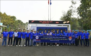 Tuổi trẻ TMP phát huy tinh thần xung kích, lan tỏa Xuân gắn kết – Tết yêu thương