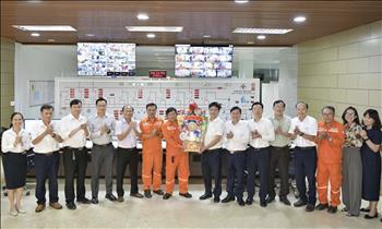 Lãnh đạo EVNGENCO2 thăm và chúc Tết CBCNV TMP nhân dịp Xuân Bính Ngọ 2026