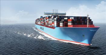 Mary Maersk - Chiếc tàu biển lớn nhất thế giới 