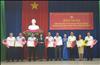 Ủy ban Mặt trận Tổ quốc Việt Nam tỉnh Bình Phước, tuyên dương Công ty Cổ phần Thủy điện Thác Mơ về việc thực hiện tốt công tác an sinh xã hội.