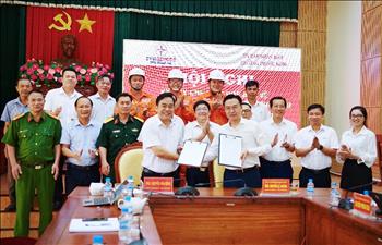TMP Ký kết Quy chế phối hợp với UBND phường Phước Bình