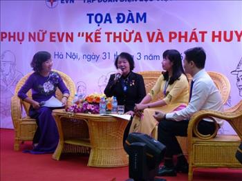 Phụ nữ EVN- niềm tự hào của ngành Điện Việt Nam
