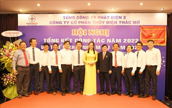 TMP tổng kết công kết năm 2022 và triển khai kế hoạch, nhiệm vụ năm 2023.