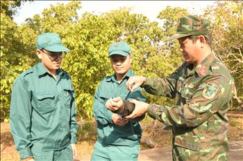 TMP tham gia tập huấn dân quân tự vệ năm 2023
