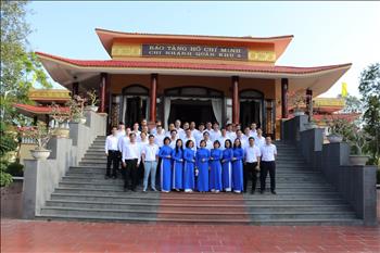 Đảng bộ Công ty Thủy điện Sông Bung tham quan Bảo tàng Hồ Chí Minh chi nhánh Quân khu V tại thành phố Đà Nẵng