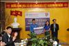 Đoàn thanh niên EVNGENCO2 hỗ trợ kinh phí lắp đèn năng lượng mặt trời tại xã Hoằng Đồng