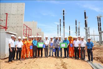 EVNGENCO2 tiếp thêm động lực hoàn thành dự án 500 kV mạch 3
