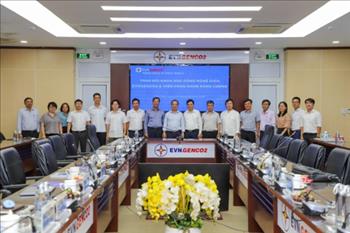 EVNGENCO2 và Viện Công nghệ Năng lượng tăng cường hợp tác nghiên cứu khoa học, chuyển giao công nghệ và đào tạo nguồn nhân lực