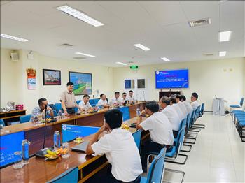 Công ty Cổ phần Thủy điện Thác Mơ trao đổi kinh nghiệm quản lý kỹ thuật và hợp tác chuyên môn tại Nhiệt điện Cần Thơ