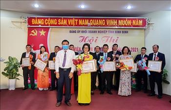 Đảng bộ Công ty Thủy điện An Khê – Ka Nak đạt giải nhất chung cuộc hội thi báo cáo viên, tuyên truyền viên giỏi