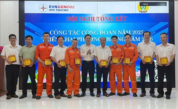 Hội nghị Công đoàn TMP mở rộng: Đồng hành cùng người lao động, tạo nền tảng phát triển bền vững năm 2026