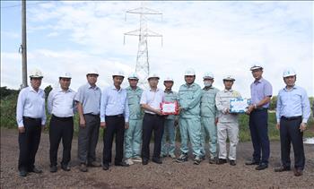 Tổng giám đốc ENVPT động viên lực lượng tham gia thi công 3 dự án truyền tải điện cấp bách tại Đồng Nai 
