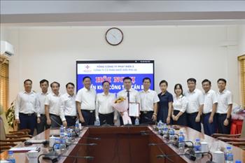 Nhiệt điện Phả Lại: công bố các quyết định về công tác cán bộ