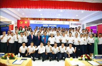 Hội nghị người lao động TMP: Đồng lòng hoàn thành nhiệm vụ sản xuất kinh doanh năm 2026