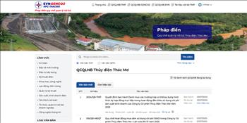 Thủy điện Thác Mơ đẩy mạnh chuyển đổi số trong quản trị – Trang pháp điển Quy chế quản lý nội bộ mang lại bước tiến mới