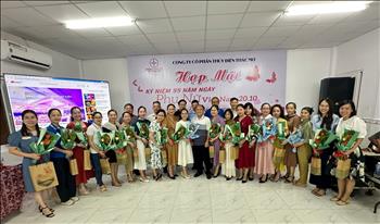 Thủy điện Thác Mơ: Lan tỏa giá trị yêu thương – Tôn vinh phụ nữ trong hành trình phát triển