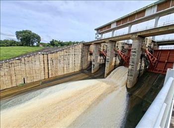 Thủy điện Thác Mơ: Chủ động điều tiết hồ chứa, phối hợp liên hồ – bảo đảm an toàn hạ du