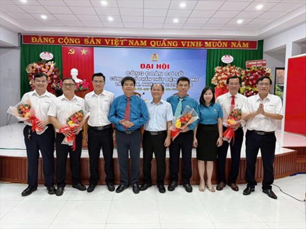 “Đại hội Công đoàn Công đoàn ty CP Thủy điện Thác Mơ khóa X (2025–2030): Tiếp nối truyền thống đoàn kết, phát huy sức mạnh người lao động”