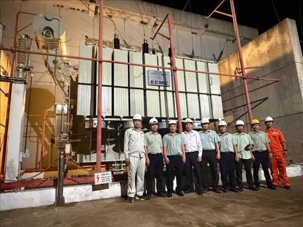 Thủy điện Thác Mơ hoàn thành Đại tu Tổ máy H1 trong 23 ngày