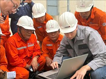 TMP nâng cao năng lực số trong công tác thí nghiệm máy biến áp thông qua đào tạo thiết bị phân tích đáp ứng tần số quét FRA500