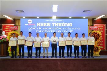 TMP được vinh danh 02 tập thể và các cá nhân tiêu biểu tại Hội nghị Tổng kết Tháng hành động ATVSLĐ năm 2025 và Sơ kết hoạt động mạng lưới ATVSV giai đoạn 2022 – 2025 EVNGENCO2