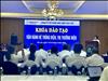 TMP và NSMO hợp tác đào tạo về vận hành hệ thống điện và thị trường điện