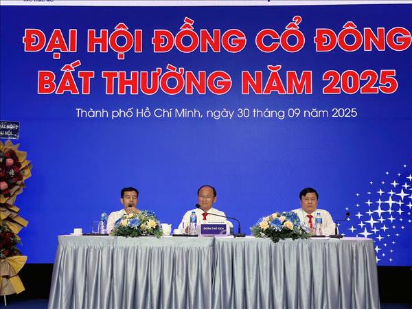 Đại hội cổ đông bất thường TMP năm 2025