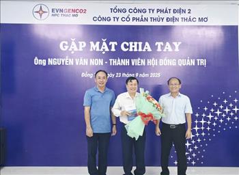 Chia tay để tiếp nối – TMP gửi gắm niềm tin đến ông Nguyễn Văn Non trên cương vị mới