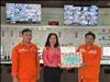 Thành viên độc lập HĐQT EVNGENCO2 Nguyễn Thị Ngọc Lan thăm và tặng quà người lao động Nhà máy Thủy điện Thác Mơ