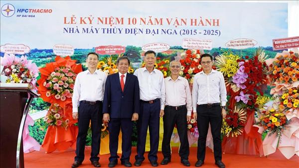 Từ tầm nhìn chiến lược của TMP đến thành công 10 năm Nhà máy Thủy điện Đại Nga
