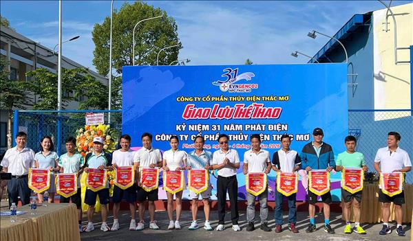 Hội thao chào mừng 31 năm Ngày Phát điện TMP: Lan tỏa tinh thần đoàn kết – khỏe để cống hiến