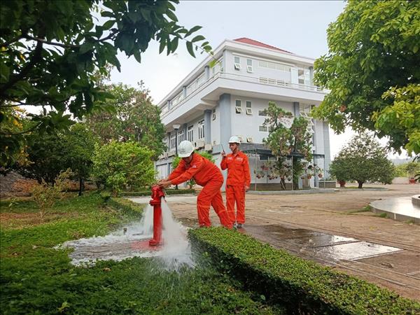 TMP chủ động PCCC, quyết tâm giữ vững vận hành an toàn trong suốt dịp lễ 30/4 - 01/5