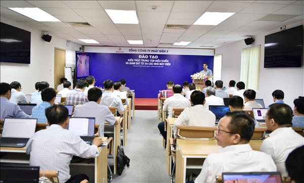 EVNGENCO2 đào tạo kiến trúc RMCC, tạo nền tảng cho chuyển đổi số