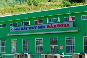 CÔNG TY CỔ PHẦN THỦY ĐIỆN ĐĂKRƠSA
