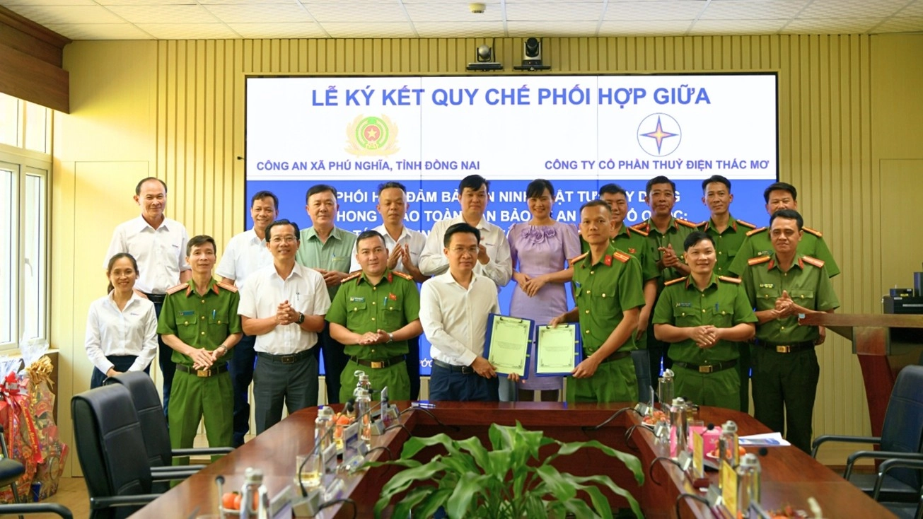 Ký kết CA PN